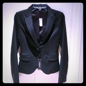 Express black blazer